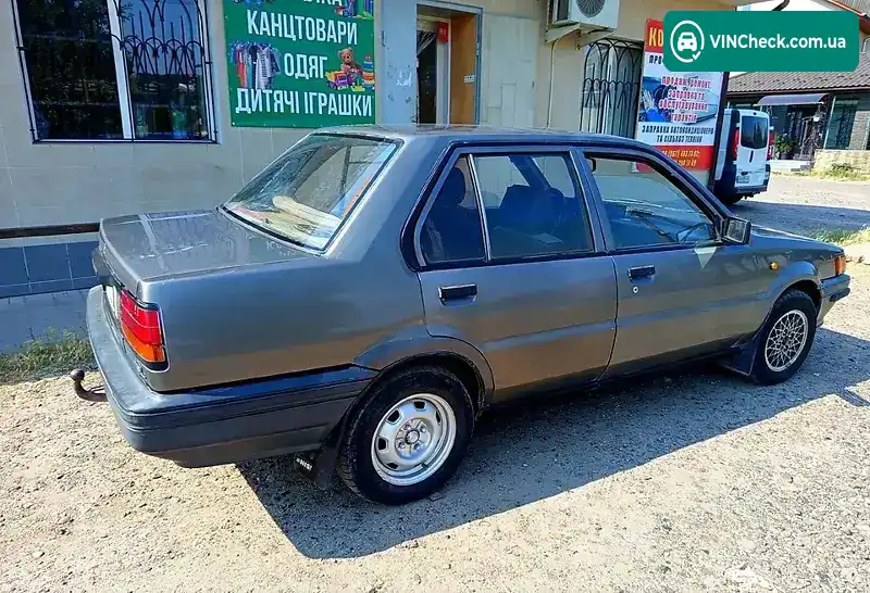 Nissan Sunny 1988, фото з оголошення 1 з 6, VIN JN100BN13U0402291