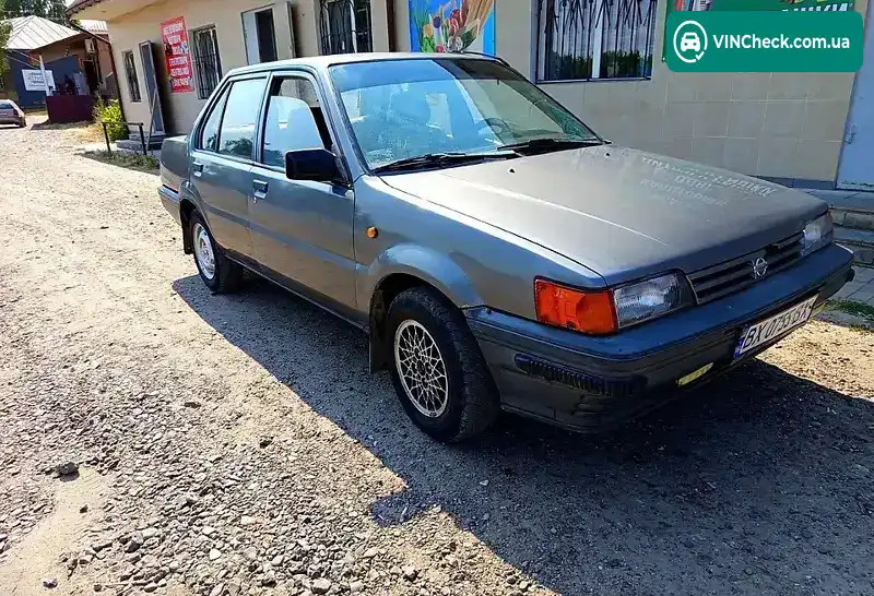 Nissan Sunny 1988, фото з оголошення 2 з 6, VIN JN100BN13U0402291