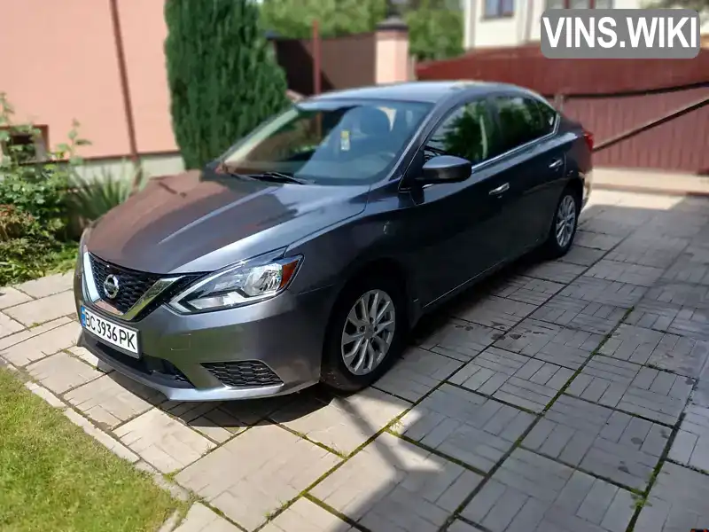 Nissan Sentra 2019, фото з оголошення 1 з 6, VIN 3N1AB7AP6KL625840