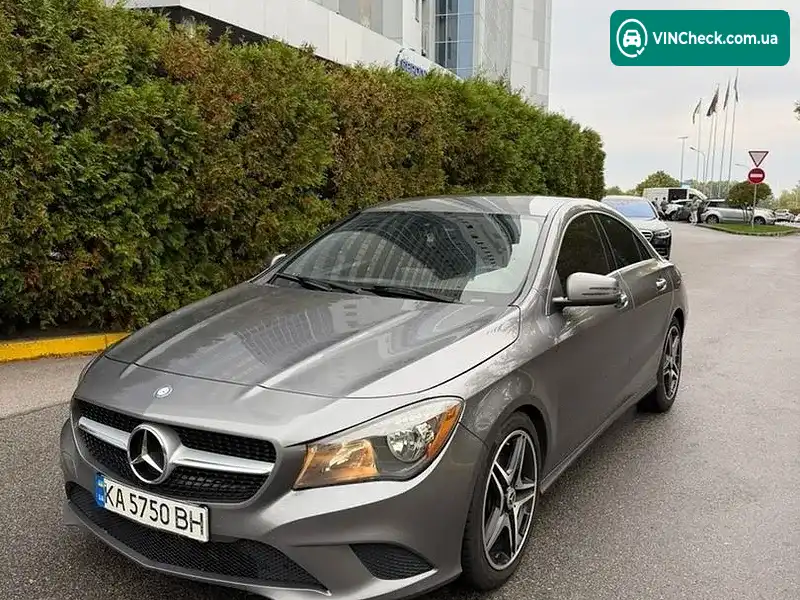 Mercedes-Benz CLA-Class 2015, фото з оголошення 1 з 12, VIN WDDSJ4EB7FN238193