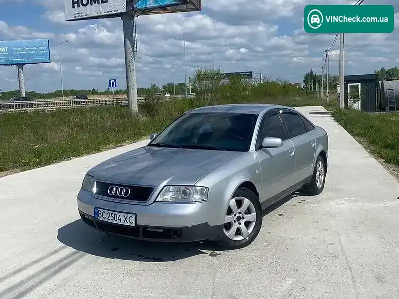 Audi A6 1998, фото з оголошення 1 з 17, VIN WAUZZZ44ZEA086320