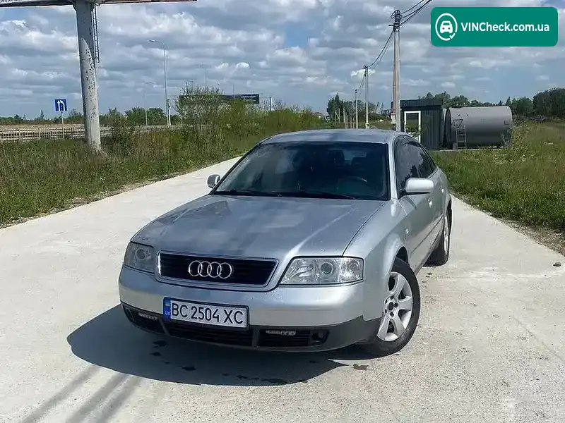 Audi A6 1998, фото з оголошення 2 з 17, VIN WAUZZZ44ZEA086320