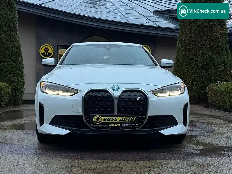 BMW i4 2023, фото з оголошення 1 з 20, VIN WBY43AW00PFP81422