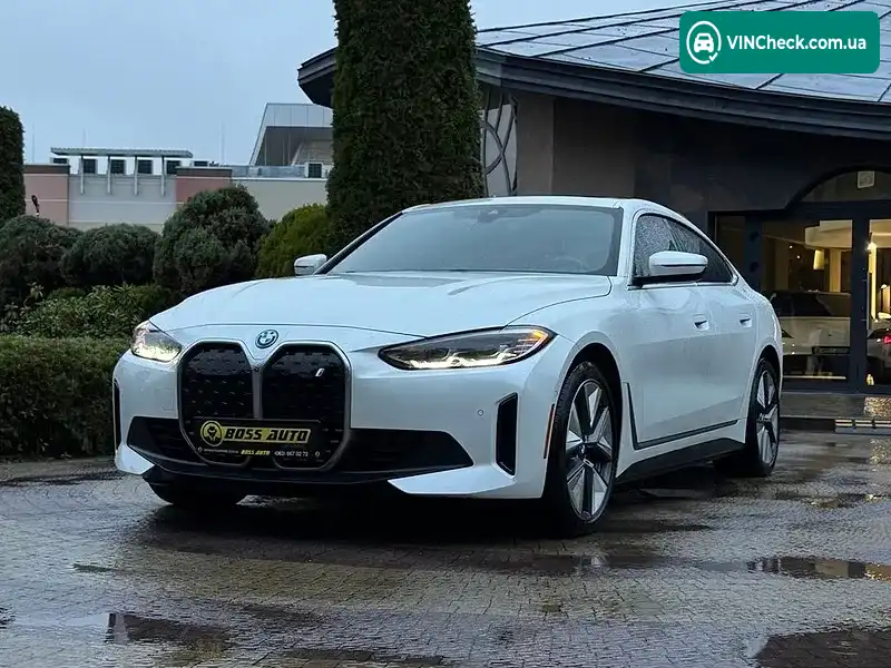 BMW i4 2023, фото з оголошення 2 з 20, VIN WBY43AW00PFP81422