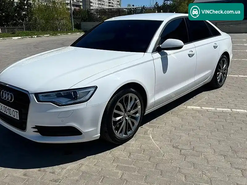 Audi A6 2012, фото з оголошення 1 з 9, VIN WAUZZZ4G7DN042597