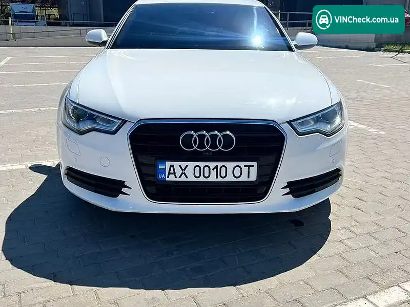 Audi A6 2012, фото з оголошення 2 з 9, VIN WAUZZZ4G7DN042597