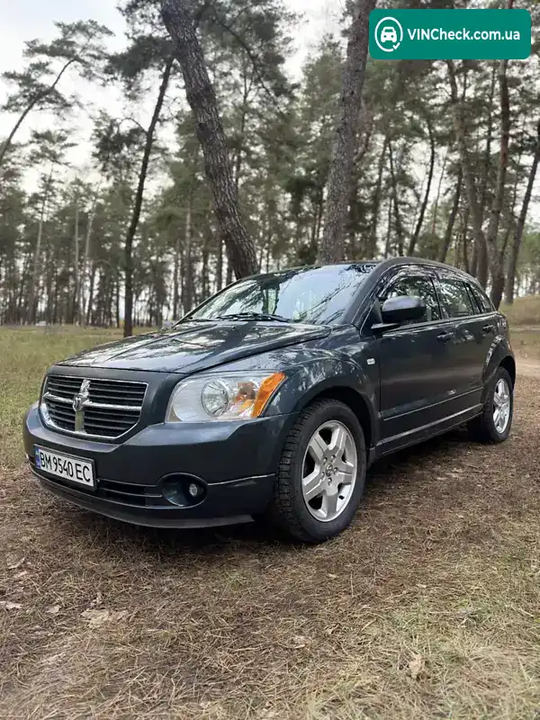 Dodge Caliber 2008, фото з оголошення 1 з 13, VIN 1B3HBG8B08D661576