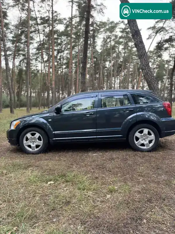 Dodge Caliber 2008, фото з оголошення 2 з 13, VIN 1B3HBG8B08D661576