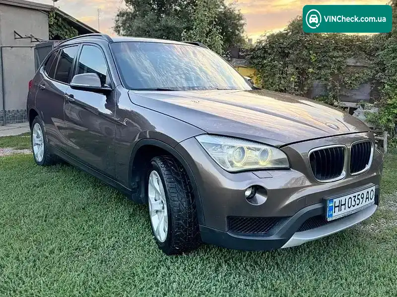 BMW X1 2012, фото з оголошення 1 з 20, VIN WBAVP71040VW24120