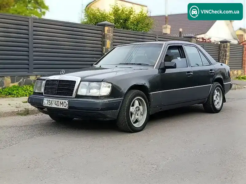 Mercedes-Benz E-Class 1992, фото з оголошення 1 з 18, VIN WDB1240231B572901
