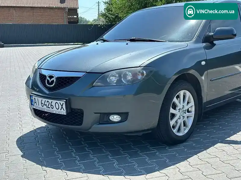 Mazda 3 2009, фото з оголошення 1 з 20, VIN JMZBK12Z201828235