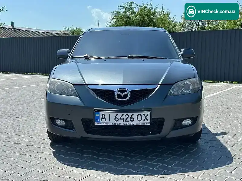 Mazda 3 2009, фото з оголошення 2 з 20, VIN JMZBK12Z201828235