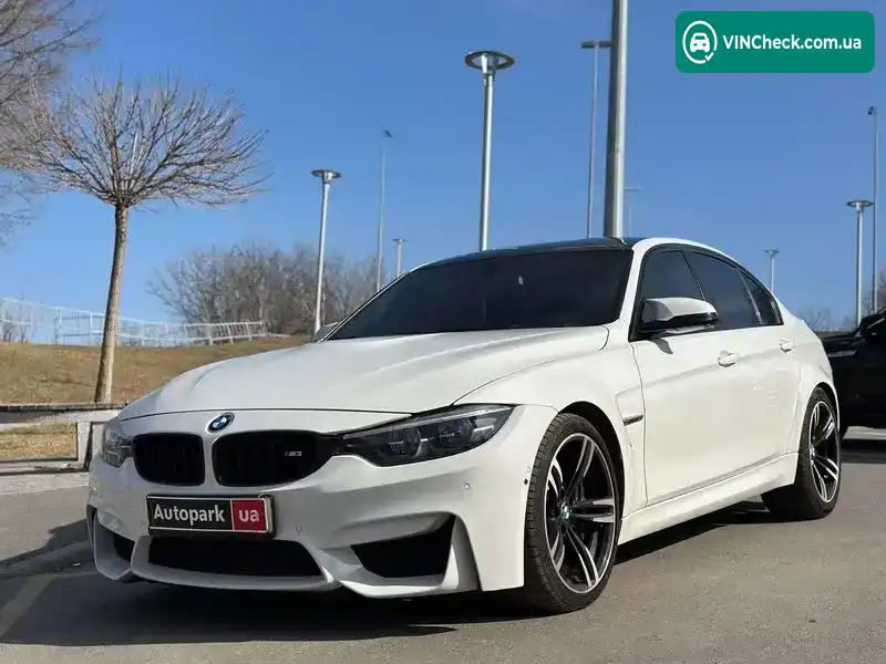 BMW M3 2017, фото з оголошення 1 з 21, VIN WBS8M9C53J5J78145