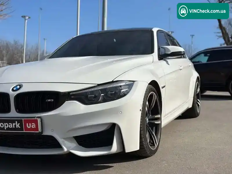 BMW M3 2017, фото з оголошення 2 з 21, VIN WBS8M9C53J5J78145