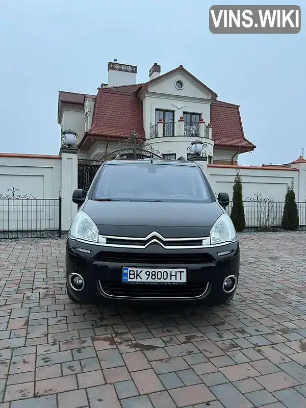 Citroen Berlingo 2013, фото з оголошення 1 з 21, VIN VF77J9HL0DJ822984