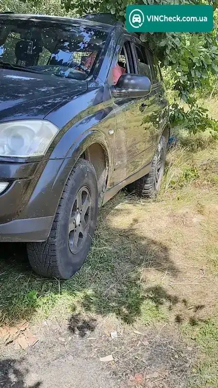 SsangYong Kyron 2012, фото з оголошення 2 з 13, VIN Y7WDJ6M00C0017340