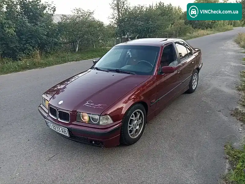 BMW 3 Series 1994, фото з оголошення 1 з 20, VIN WBA27910007001024