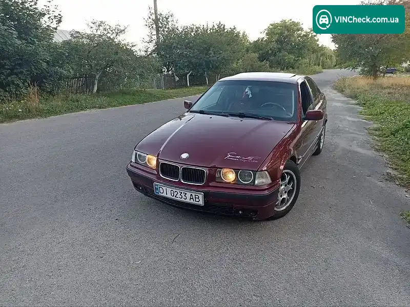 BMW 3 Series 1994, фото з оголошення 2 з 20, VIN WBA27910007001024