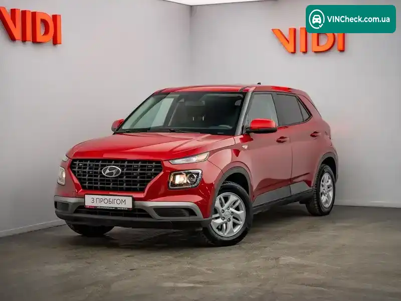 Hyundai Venue 2020, фото з оголошення 1 з 21, VIN KMHRB8A34MU080695