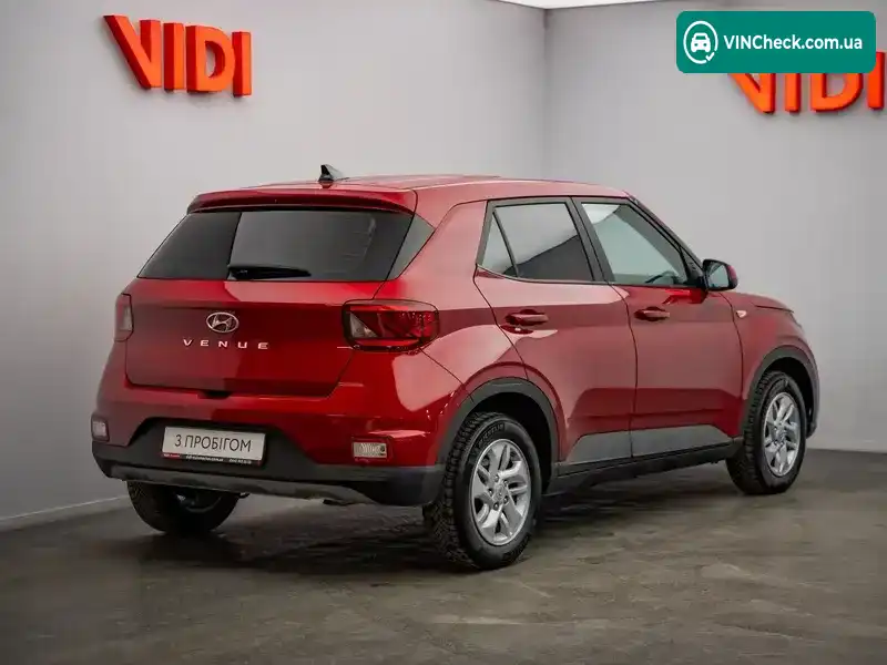 Hyundai Venue 2020, фото з оголошення 2 з 21, VIN KMHRB8A34MU080695