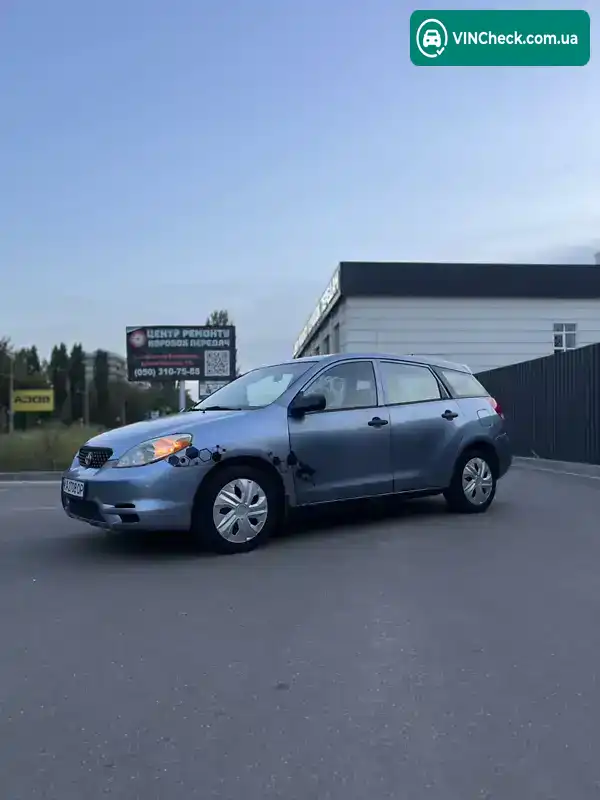 Toyota Matrix 2002, фото з оголошення 1 з 14, VIN 2T1KR32E23C024285