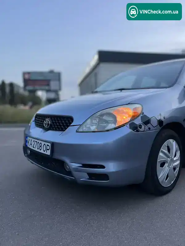 Toyota Matrix 2002, фото з оголошення 2 з 14, VIN 2T1KR32E23C024285