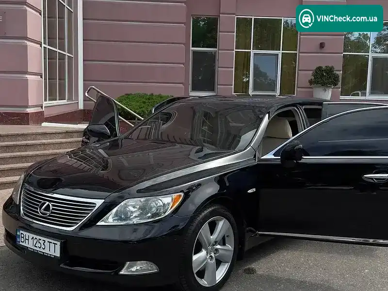 Lexus LS 2007, фото з оголошення 1 з 17, VIN JTHGL46F305020012