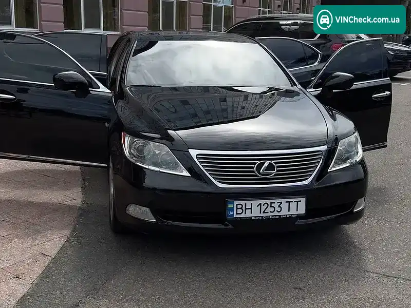 Lexus LS 2007, фото з оголошення 2 з 17, VIN JTHGL46F305020012
