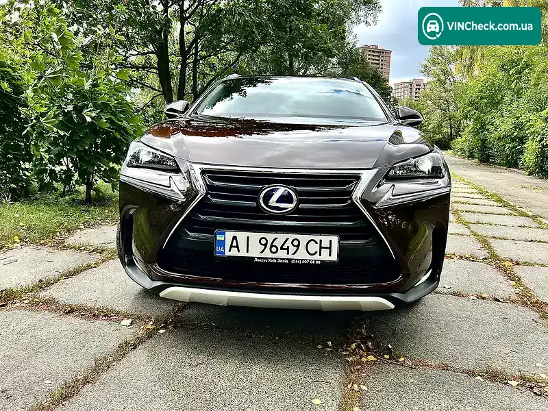 Lexus NX 2016, фото з оголошення 2 з 19, VIN JTJBJRBZ502037231
