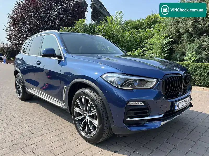 BMW X5 2019, фото з оголошення 1 з 20, VIN 5UXCR6C02LLL82115