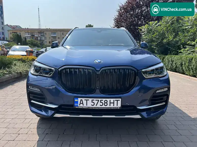 BMW X5 2019, фото з оголошення 2 з 20, VIN 5UXCR6C02LLL82115