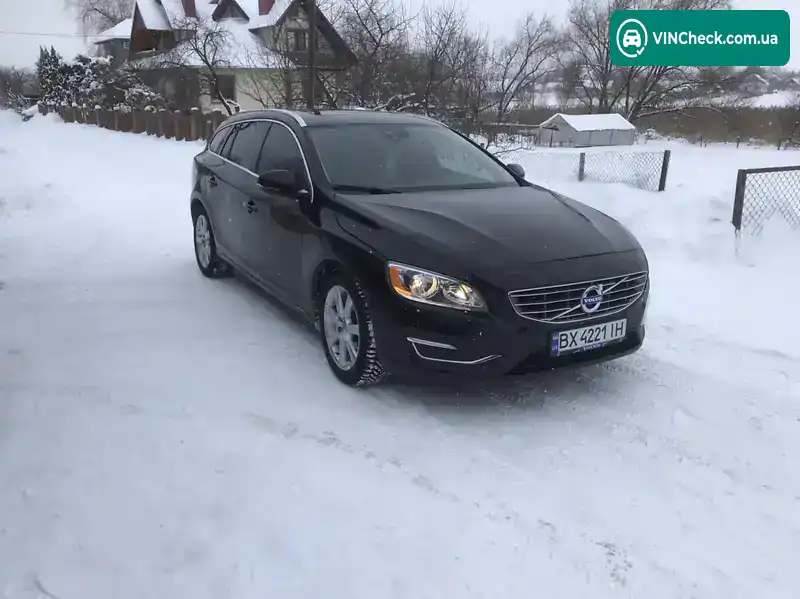 Volvo V60 2016, фото з оголошення 1 з 13, VIN YV140MEK5H1351991
