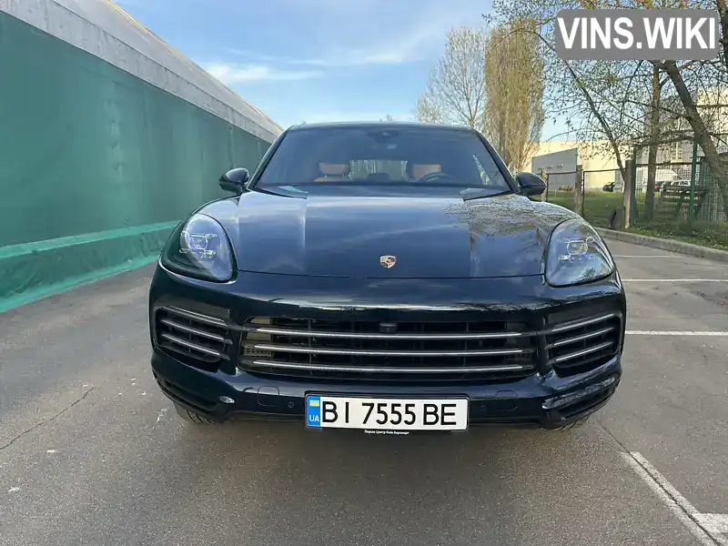 Porsche Cayenne 2018, фото з оголошення 1 з 21, VIN WP1ZZZ9YZKDA09353