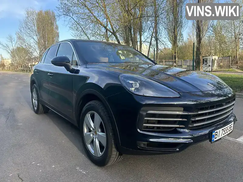 Porsche Cayenne 2018, фото з оголошення 2 з 21, VIN WP1ZZZ9YZKDA09353
