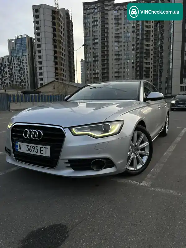 Audi A6 2012, фото з оголошення 1 з 14, VIN WAUZZZ4G4CN161738