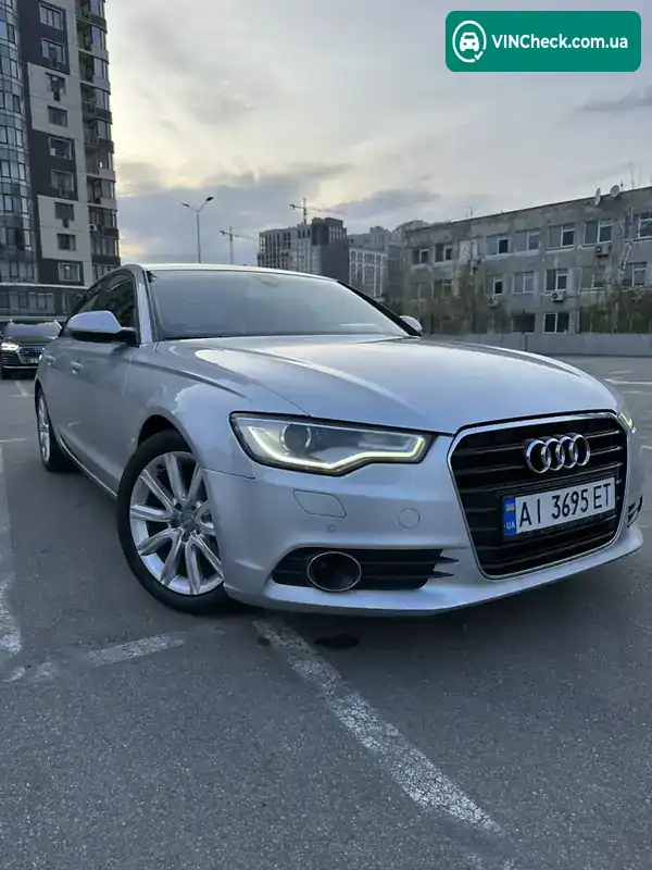 Audi A6 2012, фото з оголошення 2 з 14, VIN WAUZZZ4G4CN161738