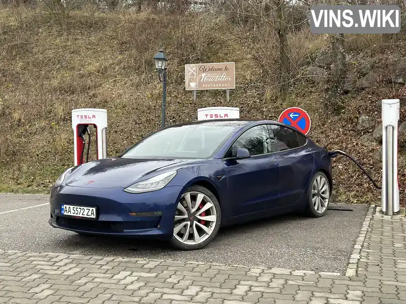 Tesla Model 3 2018, фото з оголошення 1 з 21, VIN 5YJ3E1EB3JF084106