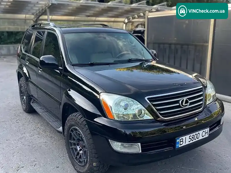 Lexus GX 2005, фото з оголошення 1 з 18, VIN JTJBT20X450087026