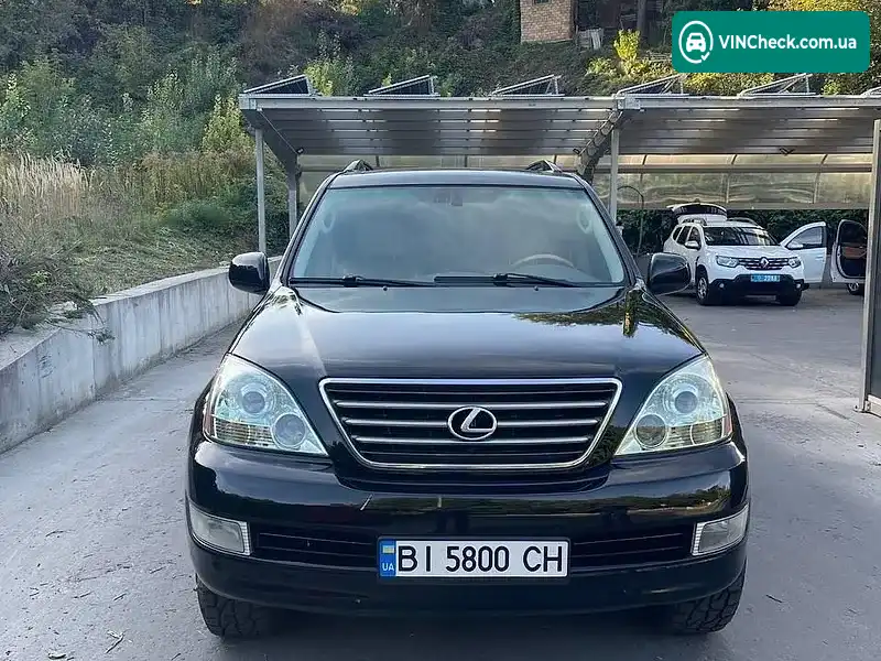 Lexus GX 2005, фото з оголошення 2 з 18, VIN JTJBT20X450087026