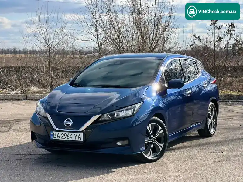 Nissan Leaf 2020, фото з оголошення 1 з 20, VIN 1N4BZ1DP5LC306227