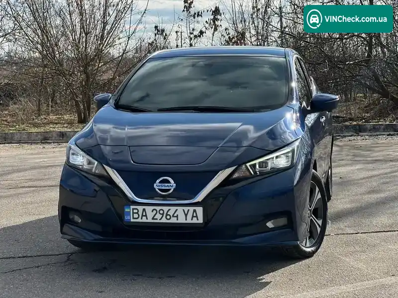 Nissan Leaf 2020, фото з оголошення 2 з 20, VIN 1N4BZ1DP5LC306227
