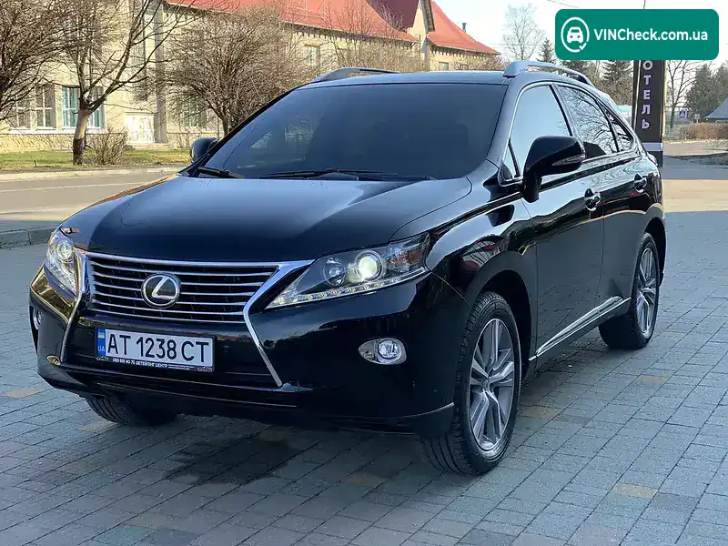 Lexus RX 2015, фото з оголошення 1 з 20, VIN 2T2BK1BA8FC307733