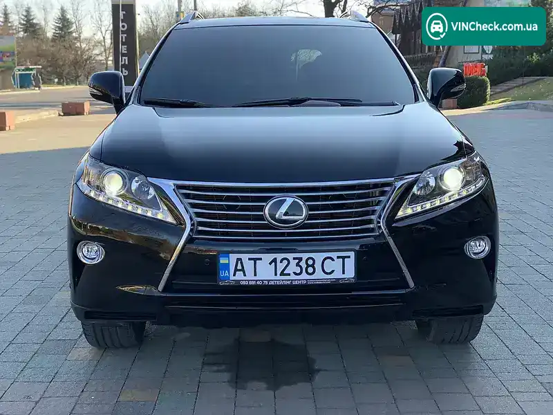 Lexus RX 2015, фото з оголошення 2 з 20, VIN 2T2BK1BA8FC307733