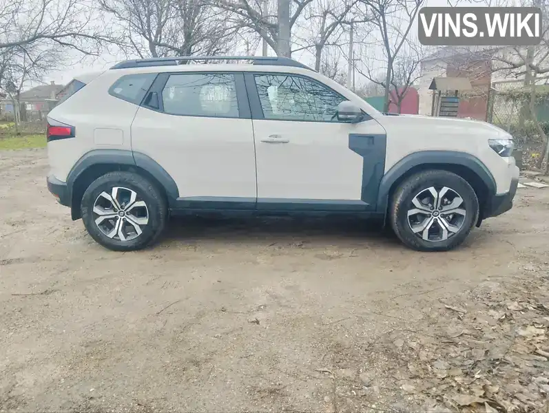 Renault Duster 2025, фото з оголошення 1 з 8, VIN VF1RJF01374688948
