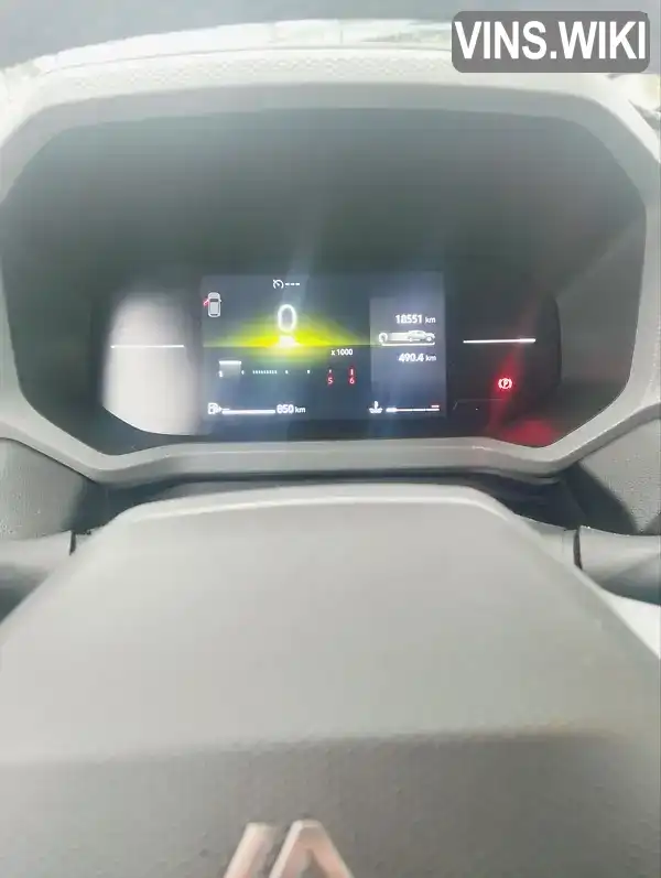Renault Duster 2025, фото з оголошення 2 з 8, VIN VF1RJF01374688948