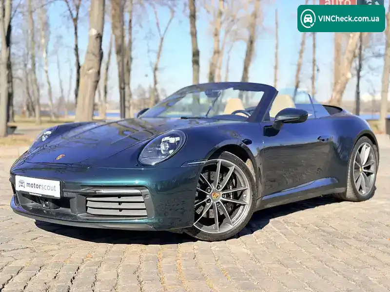 Porsche 911 2020, фото з оголошення 1 з 21, VIN WP0ZZZ99ZLS261073