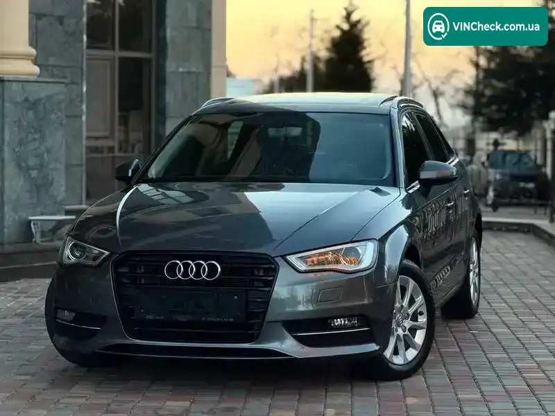 Audi A3 2016, фото з оголошення 2 з 21, VIN WAUZZZ8V7HA002140