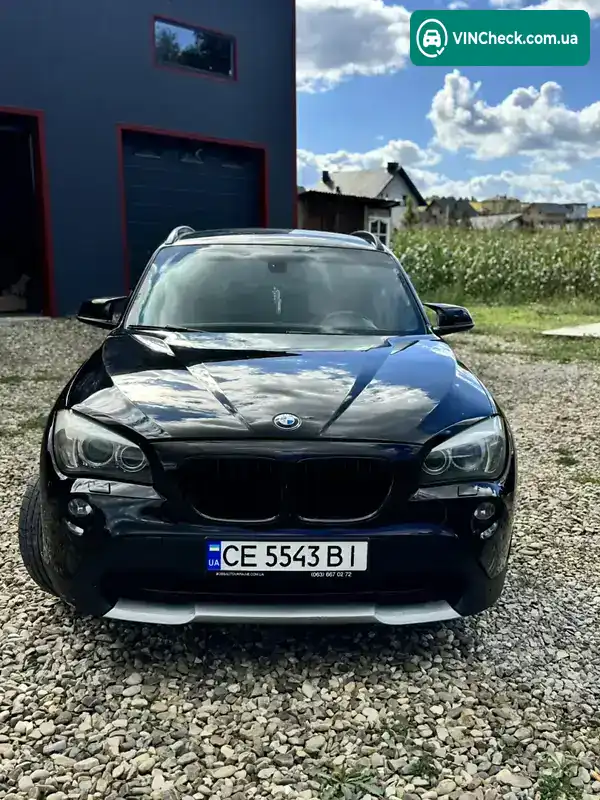 BMW X1 2010, фото з оголошення 1 з 19, VIN WBAVN11010VN25029