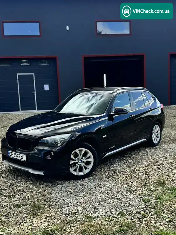 BMW X1 2010, фото з оголошення 2 з 19, VIN WBAVN11010VN25029