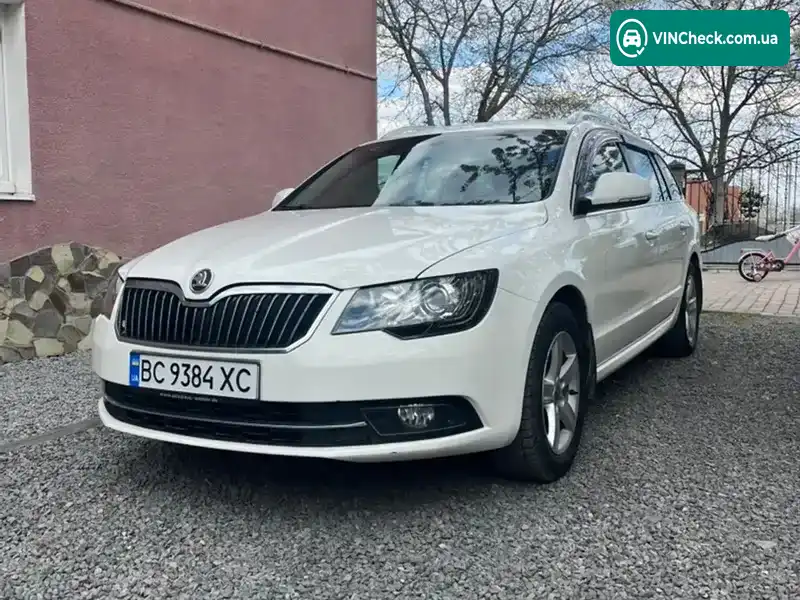 Skoda Superb 2013, фото з оголошення 1 з 13, VIN TMBJE73T4E9031565